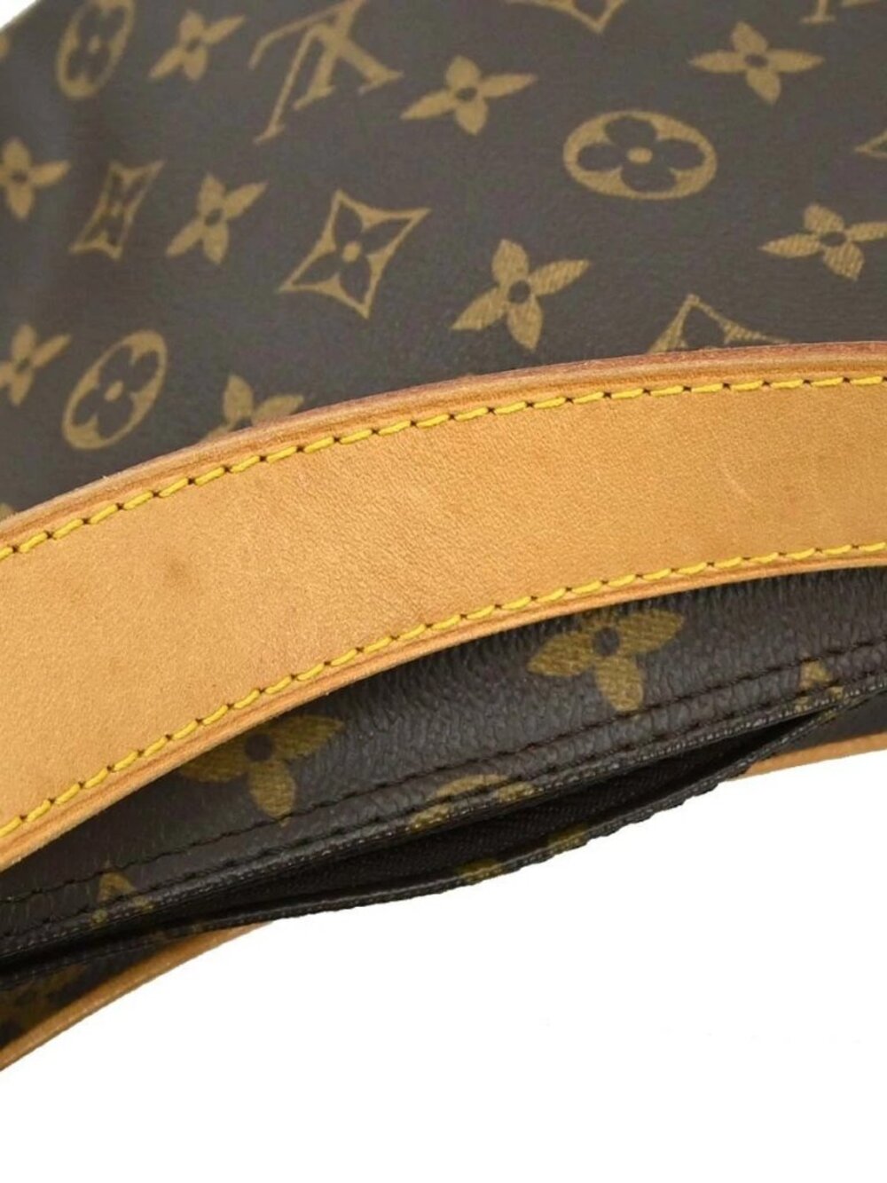 Louis Vuitton Monogram Croissant MM Handbag M51512 FL1014 168460 - Picture 8 of 15